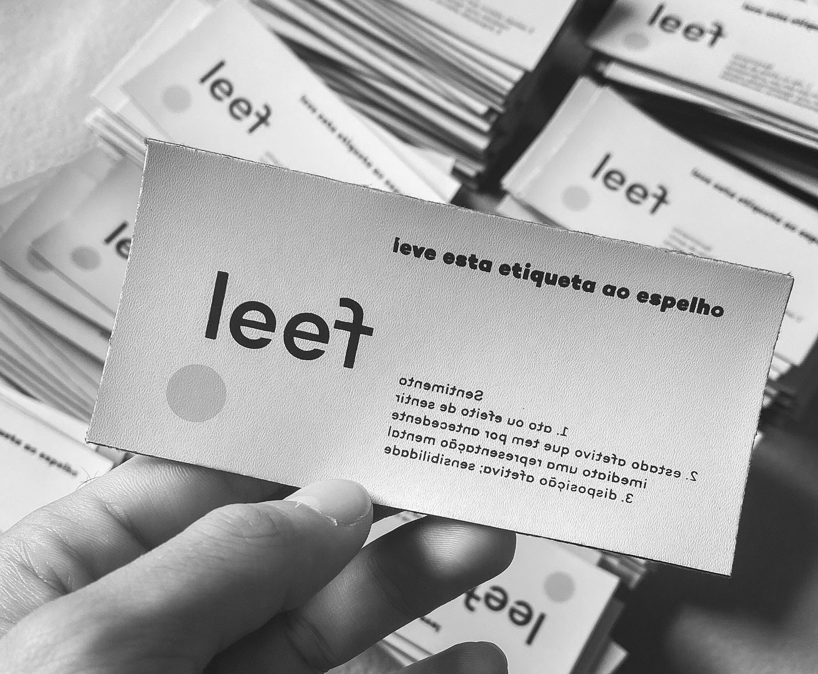 Leef — foto do estúdio