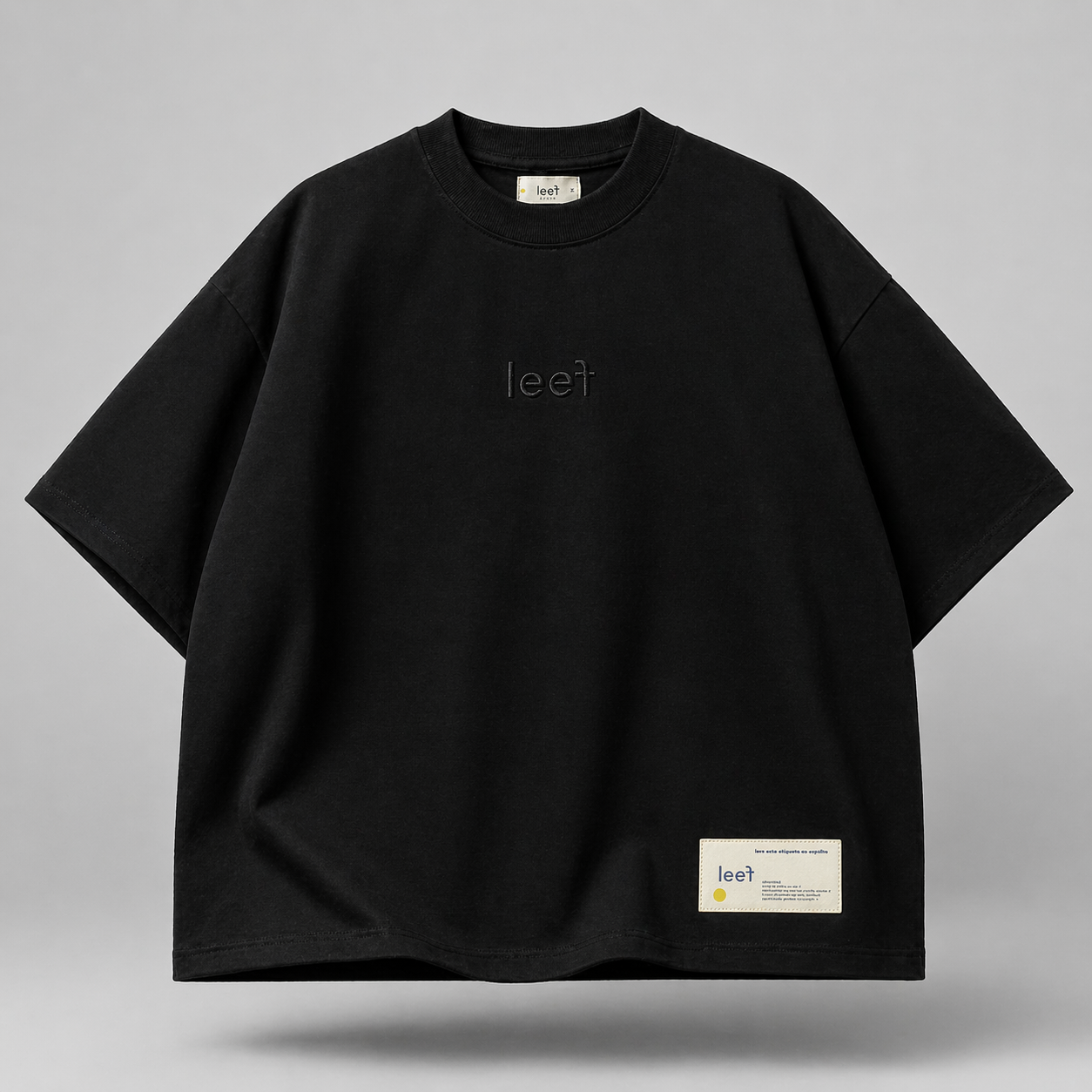 Camiseta Basics — Black