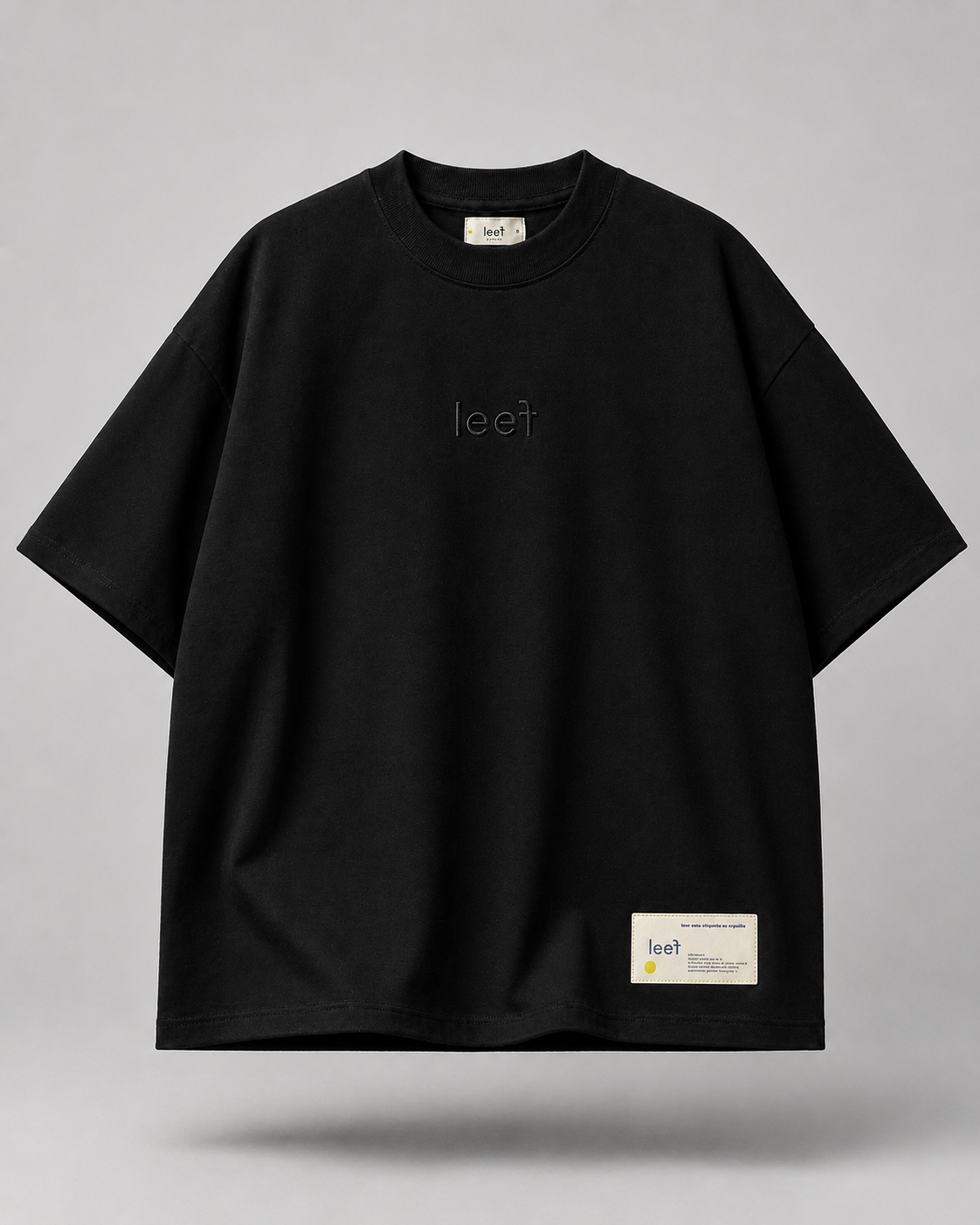Camiseta Basics — Black