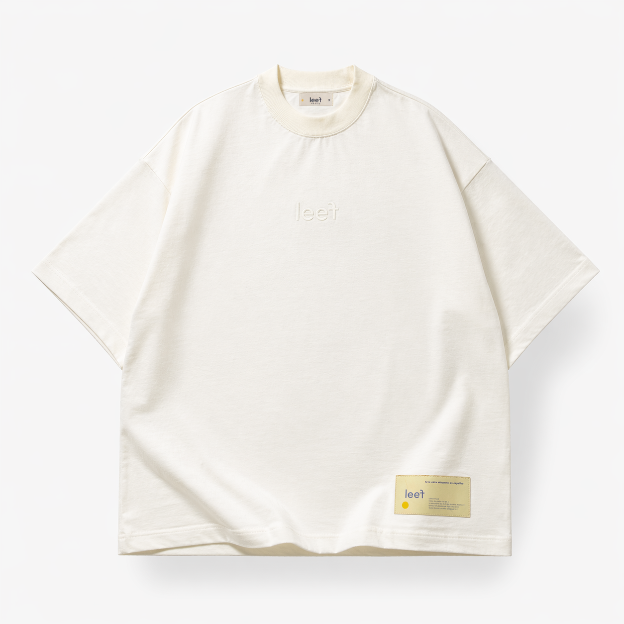 Camiseta Basics — Off-White