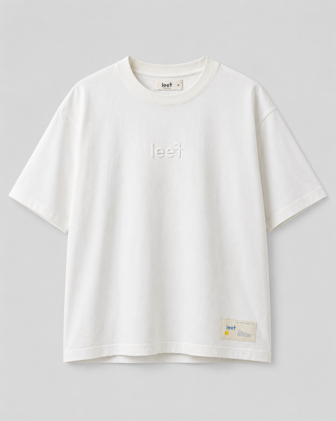 Camiseta Basics — Off-White