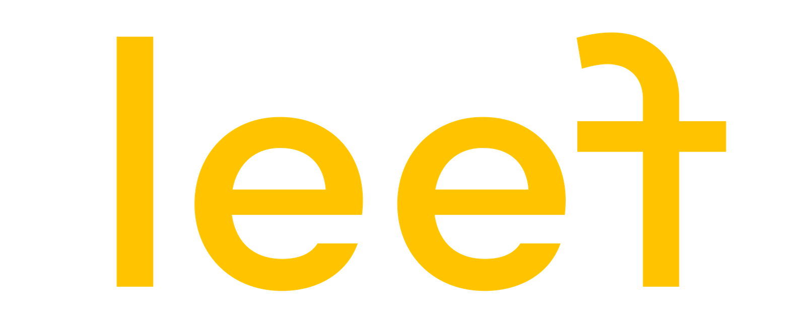 Logo antigo LEEF em Campton