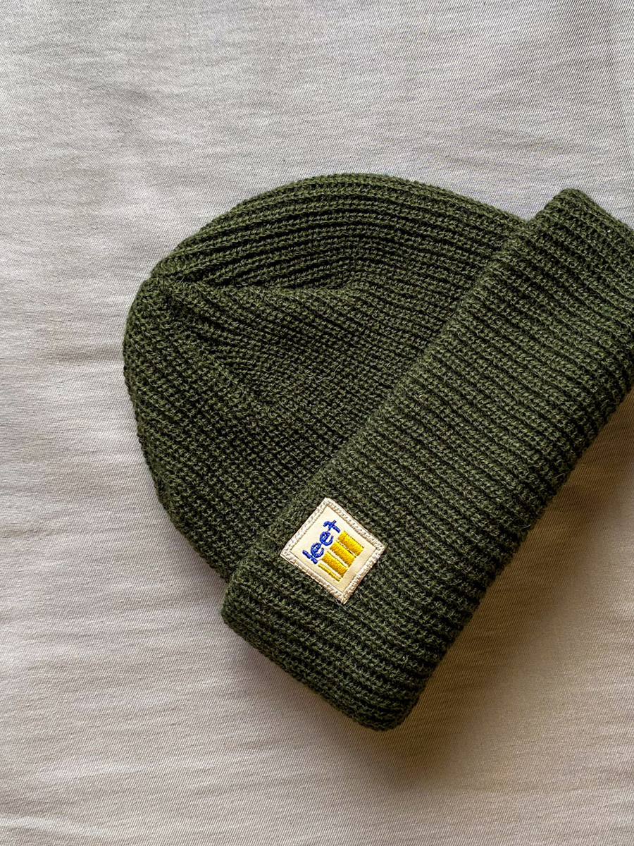 GORRO VERDE