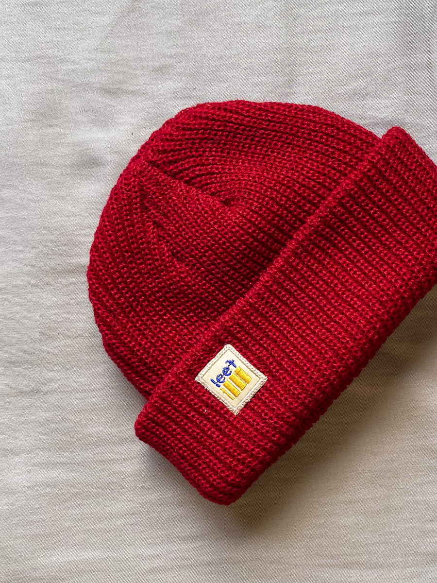 GORRO VERMELHO